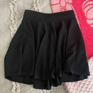 Black skirt